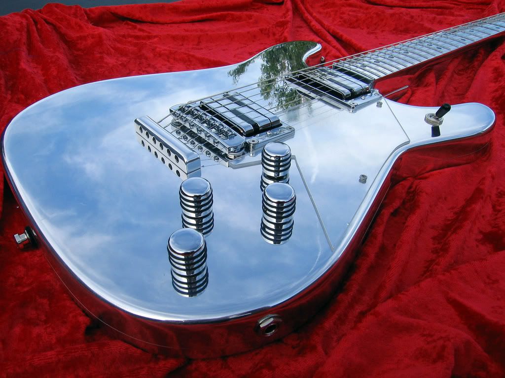 Aluminum Guitars!! The Gear Page